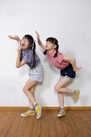 生ハムと焼うどん