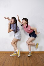 生ハムと焼うどん