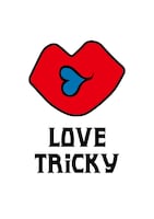 「LOVE TRiCKY LIVE TOUR 2015 ～ヘルシーミュージックで体重減るしー～」ロゴ