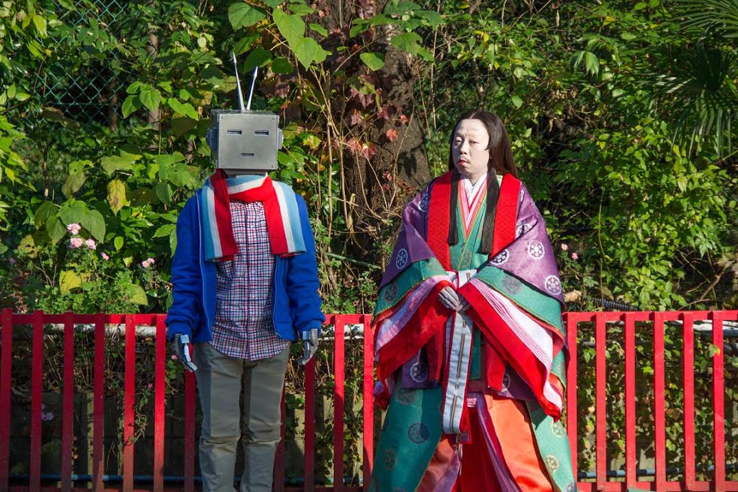 レキシ「SHIKIBU」流れるdヒッツCMに紫式部スタイルで登場