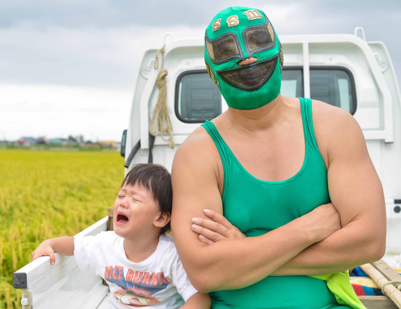 unBORDEクリスマスパーティにスーパー・ササダンゴ・マシン登場