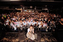 瀧川ありさ1stワンマンライブの様子。（写真提供：SME Records）