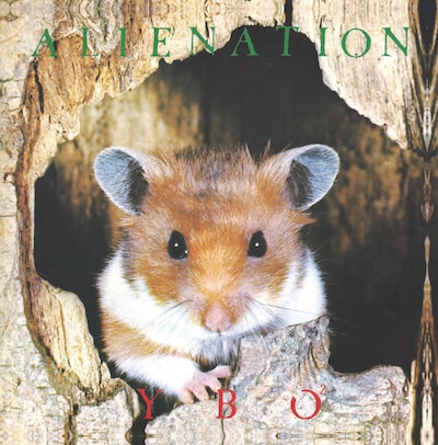YBO2「ALIENATION」ジャケット