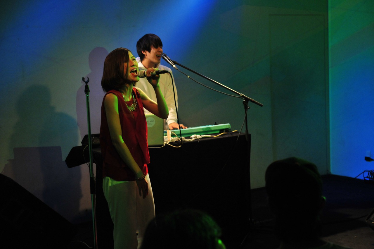 CICADA（撮影：村上一光）