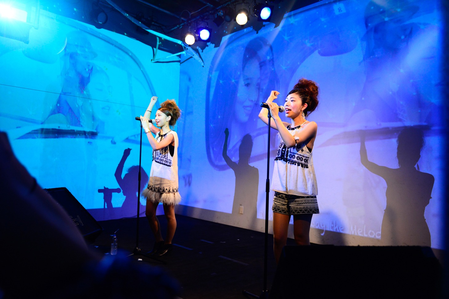 「Faint★Star × 2.5D Tokyo Sound Collection Vol.7『DESTRUCTION + 2 B rubbed PL4E edition』RELEASE PARTY!」の様子。（撮影：村上一光）