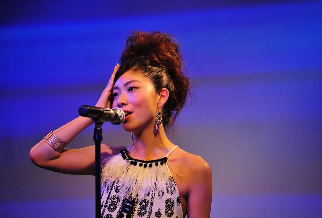 YURIA（撮影：村上一光）