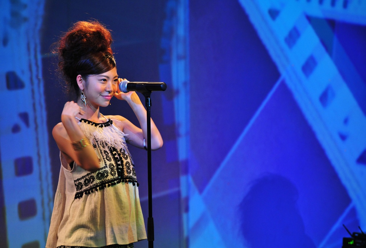 YURIA（撮影：村上一光）