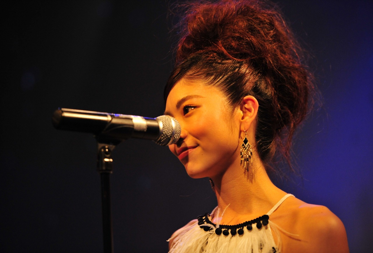 YURIA（撮影：村上一光）