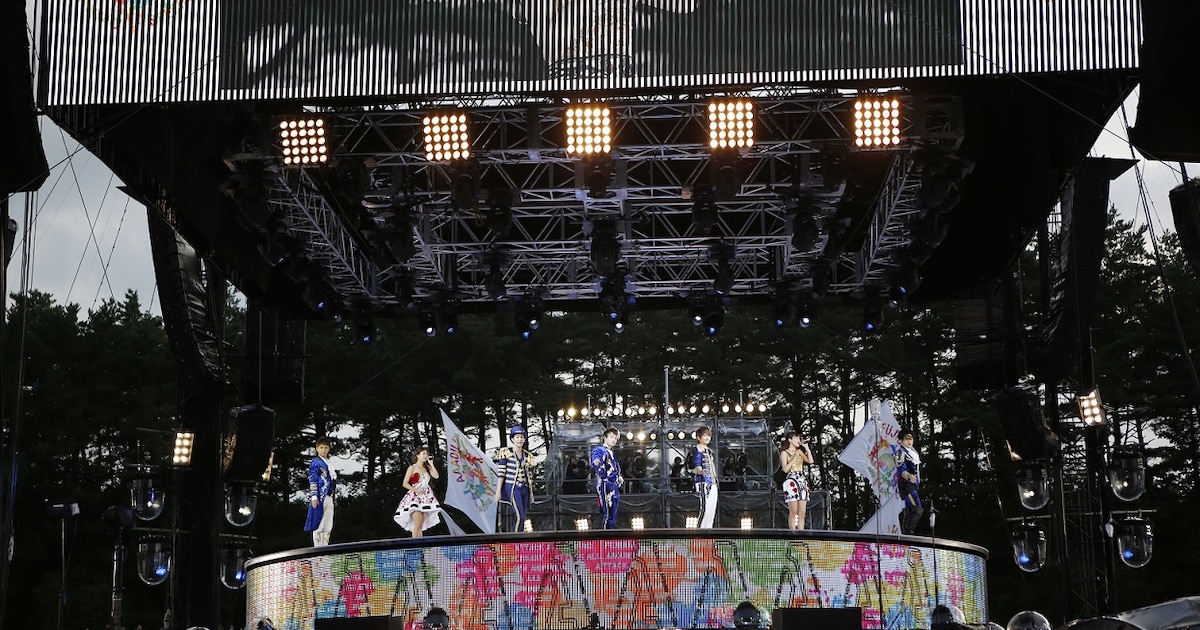 AAA、富士急ライブ映像化＆年越しライブ決定 - 音楽ナタリー