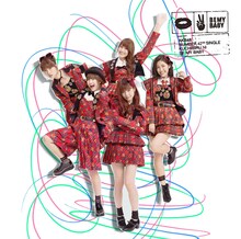 AKB48「唇にBe My Baby」Type Bジャケット