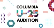 「COLUMBIA U-25 AUDITION」ロゴ