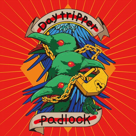 Day tripper「Padlock」ジャケット