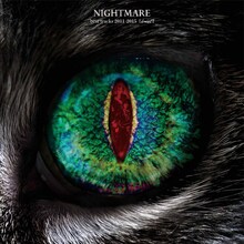 NIGHTMARE「best tracks 2011-2015 [beast]」ジャケット