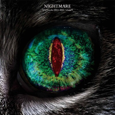 NIGHTMARE「best tracks 2011-2015 [beast]」ジャケット