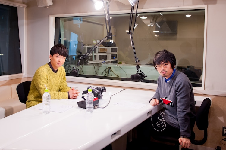 星野源 ハマ オカモトがスペシャ V I P で ラジオ番組 音楽ナタリー 星野源 ハマ オカモトがスペシャ V I P で ラジオ番組 音楽ナタリー