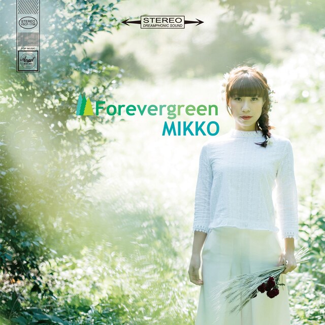MIKKO「Forevergreen」ジャケット