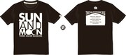 「三大博物館 2016 ~太陽と月~」ツアー通販限定Tシャツデザイン