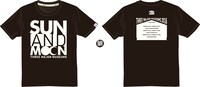 「三大博物館 2016 ～太陽と月～」ツアー通販限定Tシャツデザイン