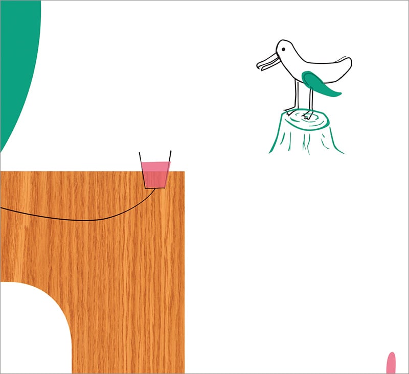 矢野顕子「ホントのきもち」ジャケット