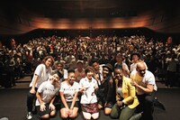 「Nao Yoshioka Rising Japan Tour 2015 -Living Our Dreams」東京・イイノホール公演の様子。 （Photo by Tsuneo Koga）