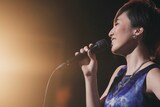 「Nao Yoshioka Rising Japan Tour 2015 -Living Our Dreams」東京・イイノホール公演の様子。 (Photo by Tsuneo Koga)