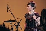 「Nao Yoshioka Rising Japan Tour 2015 -Living Our Dreams」東京・イイノホール公演の様子。 (Photo by Tsuneo Koga)