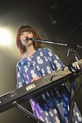 蒼山幸子（Vo, Key）（Photo by AZUSA TAKADA）