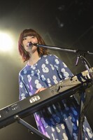 蒼山幸子（Vo, Key）（Photo by AZUSA TAKADA）