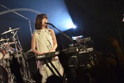 蒼山幸子（Vo, Key）（Photo by AZUSA TAKADA）