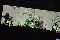 「お口ポカーンフェス?! NEGOTO 5th Anniversary ～バク TO THE FUTURE～」3rdステージの様子。（Photo by AZUSA TAKADA）