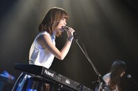 蒼山幸子（Vo, Key）（Photo by AZUSA TAKADA）