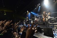 「お口ポカーンフェス?! NEGOTO 5th Anniversary ～バク TO THE FUTURE～」5thステージの様子。（Photo by AZUSA TAKADA）