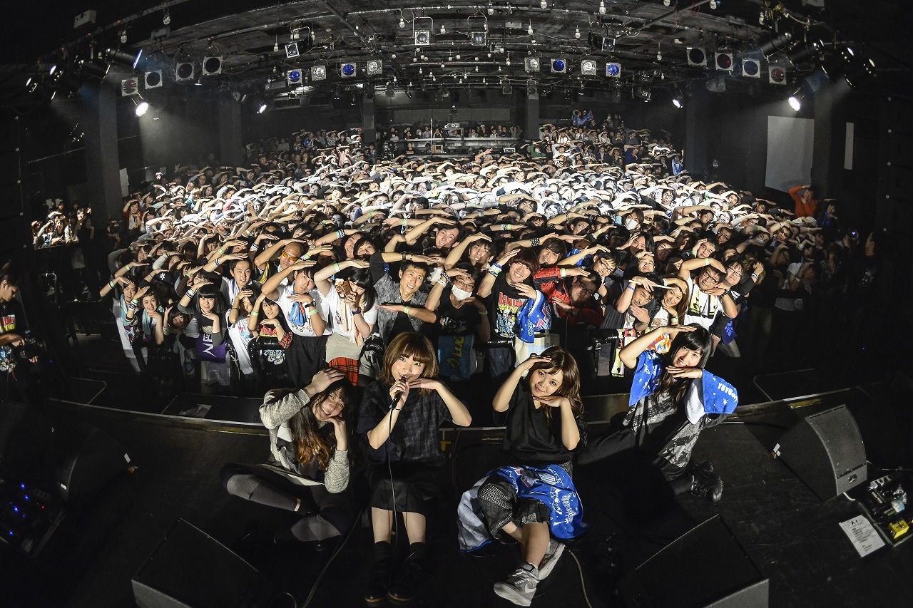 「お口ポカーンフェス?! NEGOTO 5th Anniversary ～バク TO THE FUTURE～」の様子。（Photo by AZUSA TAKADA）