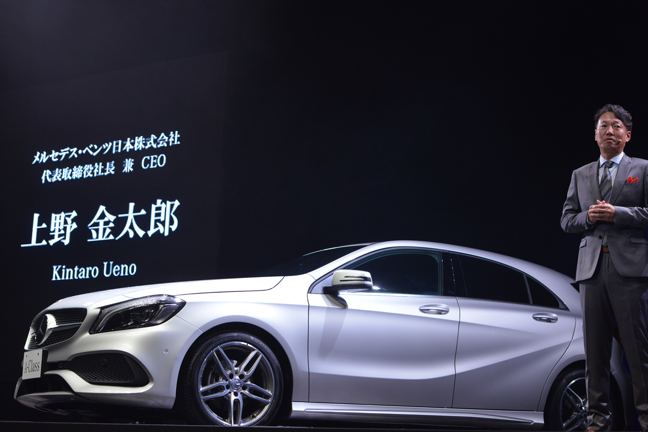 メルセデス・ベンツ日本代表取締役社長兼CEO・上野金太郎氏