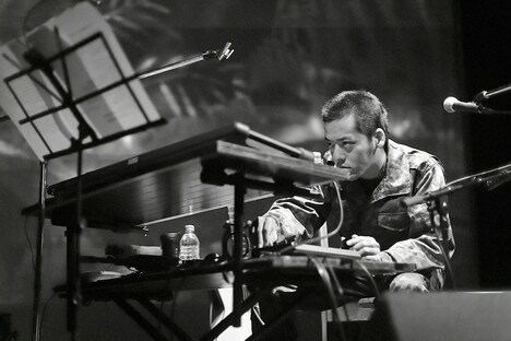 七尾旅人（撮影：雨宮透貴）