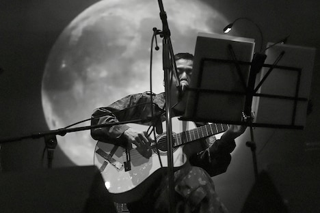 七尾旅人（撮影：雨宮透貴）