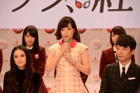 大原櫻子（中央）