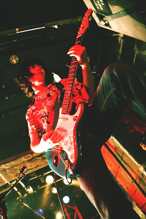 夏目創太（G）（撮影：新倉映見）