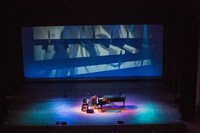 「marasy piano live 2015」東京・めぐろパーシモンホール 大ホール公演の様子。（撮影：石阪大輔）