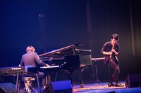 左からまらしぃ、小湊昭尚（撮影：石阪大輔）。