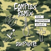 電波少女「COMPLEX REMIX feat. Jinmenusagi, NIHA-C」ジャケット