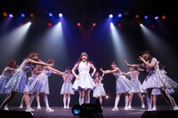 LinQ「FRONTIER～LinQ 第三楽章～」発売記念ライブの様子。（写真提供：ジョブ・ネット）