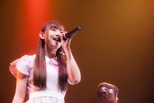 LinQ「FRONTIER～LinQ 第三楽章～」発売記念ライブの様子。（写真提供：ジョブ・ネット）