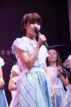 意気込みを語る天野なつ。（写真提供：ジョブ・ネット）