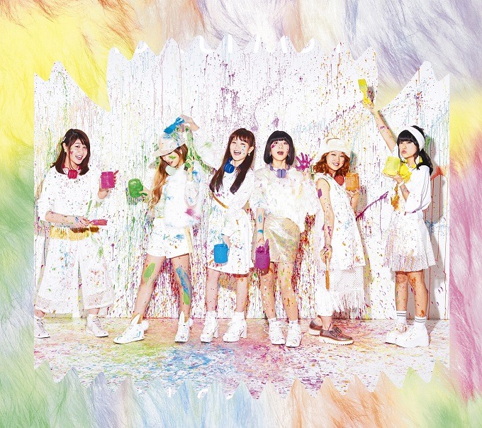 Little Glee Monster「Colorful Monster」初回限定盤ジャケット