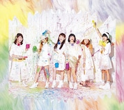 Little Glee Monster「Colorful Monster」初回限定盤ジャケット