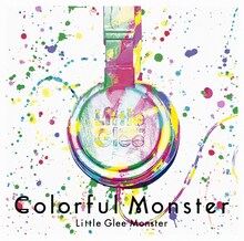 Little Glee Monster「Colorful Monster」通常盤ジャケット