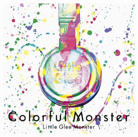 Little Glee Monster「Colorful Monster」通常盤ジャケット