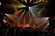 スピッツ（撮影：上飯坂一）