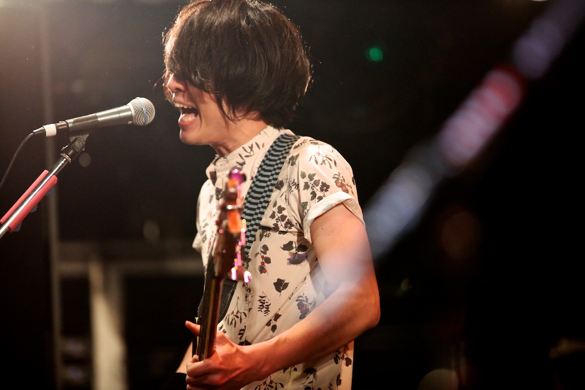 梅津拓也（B / 忘れらんねえよ） （Photo by Viola Kam［V'z Twinkle Photography］）